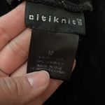 Citiknits Black Top Made in USA Vintage Size M Photo 2