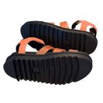 Dr. Martens Blaire Coral Jelly Glitter Strap Open Toe Sandals Black NEW Photo 6