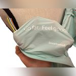 Smartwool Merino Sport Ultra Light Vest Sleeveless Aqua Hooded Packable wool Photo 7