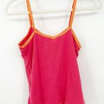 No Boundaries  Vintage Y2K Rhinestone Embroidered Be Mine Lace Trim Cami Top Pink Photo 5