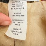 Vintage Sedona Clothing Company Tapestry Jacket S Aztec Boho Southwest Artsy Tan Photo 10