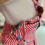 NWT Keepsake the Label Top Corset Striped Off Shoulder Peplum Red XS Cocktail Photo 14