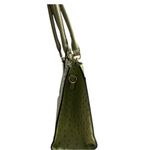 Elegant Green ostrich style Handbag Photo 6