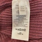 We The Free  by Free People Buttercup Thermal Scoop Neck Top Pink Women's Medium Photo 8