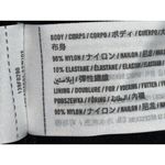 Abercrombie & Fitch NEW  Black Ribbed Square Neck Sleeveless Bodysuit Top Size M Photo 5