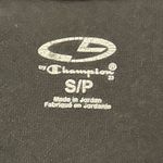 Champion Black Full Zip Mock Neck Athletic Jacket Top Small Photo 2