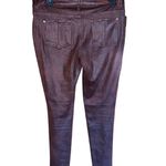ABS Allen Schwartz A.B.S. By Allen Schwartz brown faux leather jeggings women's size 27 Photo 5