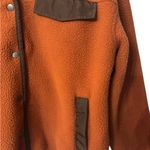 Stoic Orange and Brown Fleece Jacket Size undefined Photo 2