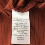 Abound : Ribbed Flare Rust Pants Photo 6