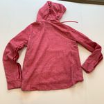 Adidas  Women's Medium Heathered Pink Pullover Cotton Athletic Hoodie Sweatshirt Photo 2