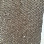 Sanctuary  boho open knit vest l large acrylic hippie so cute Photo 7