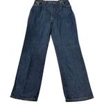 Vintage Kentogs High Rise Medium Wash Mom Denim Jeans 36/XL Made in U.S.A. Tiger Blue Photo 0