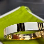 Tory Burch Gold and Ivory Enamel Bracelet Photo 6