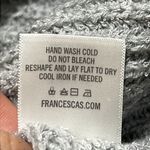 Francesca's small twist back pullover sweater long sleeve relaxed fit v Photo 6