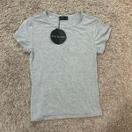 White Fox Boutique to blessed tee white fox heather grey Photo 0