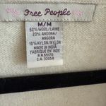 Free People  Angora Wool Hooded Cardigan medium Photo 5