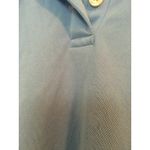 Oobe Women's Juniors Delhaize Food Lion Polo Shirt Short Sleeve Size M Blue Photo 4