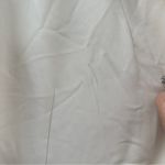 RTR Marina Moscone Collective Cream Long Wrap Vest Coat Sz M Size M Photo 8