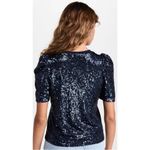 Generation Love NEW  Aleah sequin top in Navy Blue XS Photo 1
