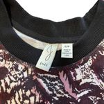 Joie  Women's Caleigh Floral Print Oversized Sweatshirt Small Photo 1