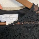 Jessica Simpson :Black  lace dress Photo 3