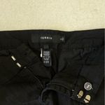 Torrid Black Cotton Shorts Photo 1