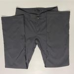 prAna Halle Pant Cargo Convertible Roll Up Stretch Zion Travel Hiking Grey Coal Photo 12