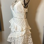 Selfie Leslie NEW  TAURUS FLORAL EMBROIDERY & RUFFLE TRIM DRESS Size US:SM Photo 5