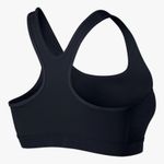 Nike Women’s Sz S Black Pro Classic Medium Support Sports Bra Photo 1