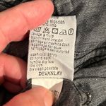 Lacoste  Grey Chambray Cotton Linen Blend Sleeveless Shirt Dress Size 6/Small Photo 9