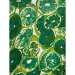 Lands' End Lands’ End green lime lightweight supima cotton button down cardigan, size large Photo 4