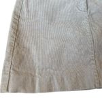 J.Crew  Corduroy Mini Skirt Light Dusty Pink Womens Size 4 Photo 2