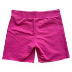 Ed Hardy Y2K  Shorts Skull Floral Tattoo Drawstring Hot Pink Women's Size Medium Photo 1