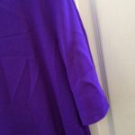 FINAL MARKDOWN Ladies billy Kidd silk suit top 10 Purple Photo 1