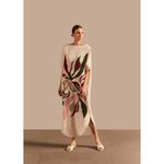 Adriana Degreas Inamorata Long Kaftan Off Photo 1