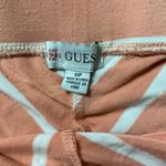 Guess Maxi Skirt Coral and White Stripes Small Photo 2