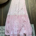 Love Shack Fancy  STRIPPED PINK MAXI DRESS Photo 1