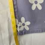 Altar'd State size medium 26 Floral Wide-Leg Cargo Pants purple white cute girl Photo 8