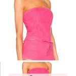 superdown Strapless Denim Top Photo 1