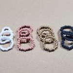 Seed Bead Flexible Ring Set Photo 2