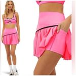Beach Riot  Venus Hot Pink Athletic Skirt Sz M NEW Photo 10