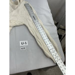 Womans Marled Sweater XL Cream Cable Knit Pullover Long Sleeve Photo 7