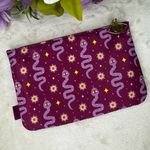 Ipsy NEW Snake and Star Cosmetic Bag Photo 5