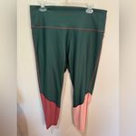Summersalt  The Colorblock High‎ Rise Full Length Leggings Sz 18 Photo 1