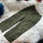 Aritzia TNA army green cargo pants, size 10 Photo 2