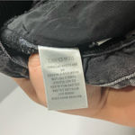 Vervet paperbag high waist jeans black acid Wash vintage style cropped size 29 Photo 9