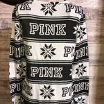 PINK - Victoria's Secret Victoria’s Secret pink sleep wear snowflake thermal pj top long sleeve size XS​​ Photo 4