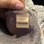 True Grit Frosty Tipped Sherpa Pullover Women's Large Gray 1/4 Zip Fleece Soft Photo 3