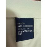 Ralph Lauren Polo Golf Men's White Beige Performance Khaki Chino Shorts Size 38 Photo 4