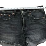 Levi's Levi’s® 501 Original Cutoff Denim Short sz 28 black Photo 4